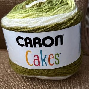 Caron Cakes Yarn- Pistachio Color